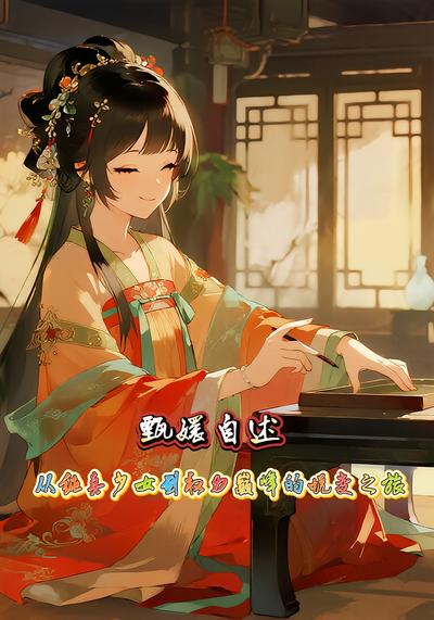 甄嬛自述：从纯真少女到权力巅峰的蜕变之旅}