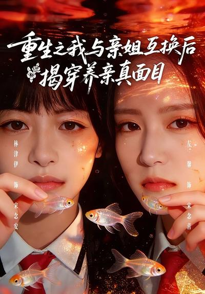 重生之我与亲姐互换后揭穿养亲真面目}