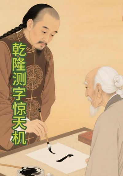 乾隆测字惊天机}