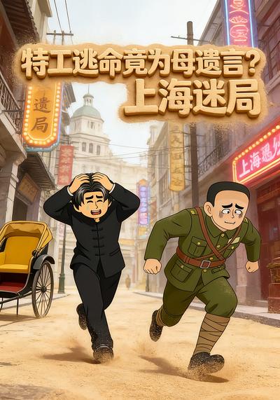 特工逃命竟为母遗言？上海迷局}