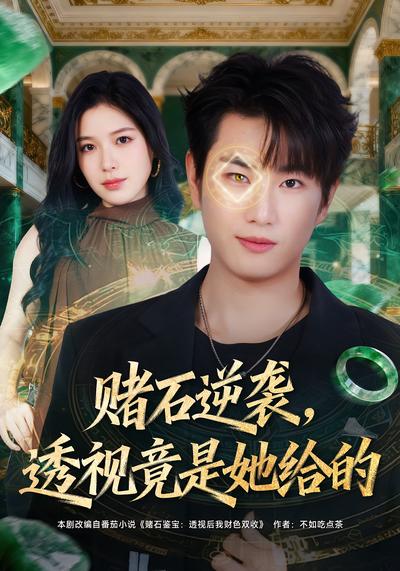 赌石逆袭，透视竟是她给的}