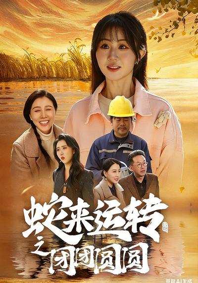 蛇来运转之团团圆圆}