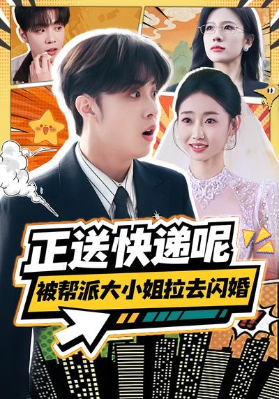 正送快递呢，被帮派大小姐拉去闪婚}