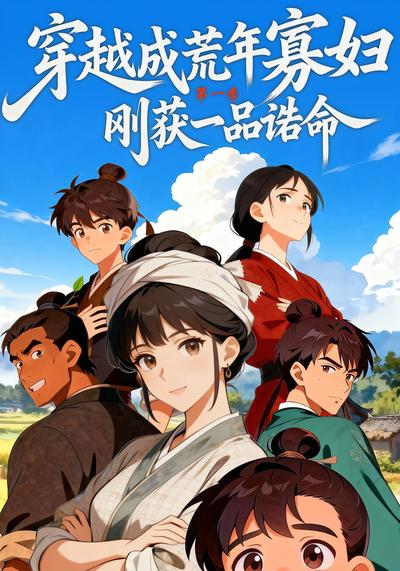 穿越成荒年寡妇，刚获一品诰命}