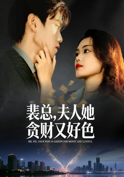 裴总，夫人她贪财又好色}