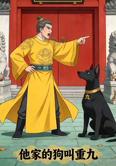 他家的狗叫重九}