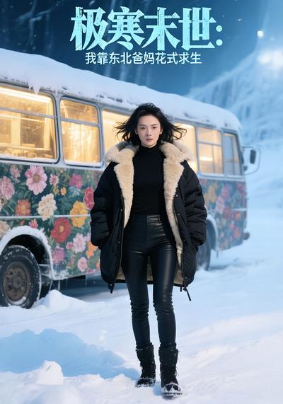 极寒末世：我靠东北爸妈花式求生}