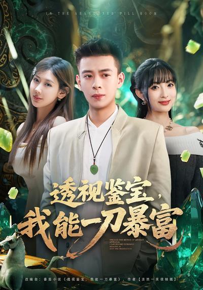 透视鉴宝，我能一刀暴富}