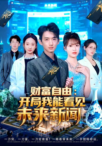 财富自由：开局我能看见未来新闻}
