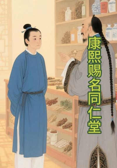 康熙赐名同仁堂}