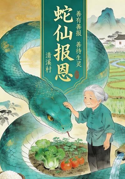 蛇仙报恩}