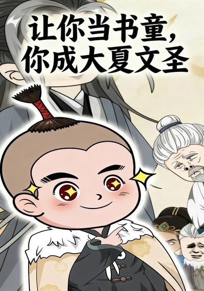 让你当书童，你成大夏文圣}
