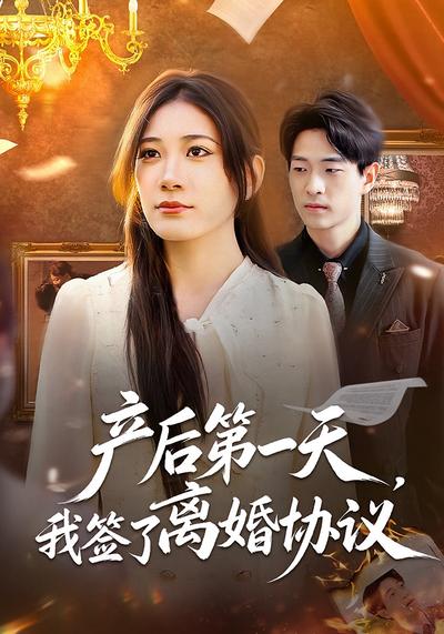 产后第一天，我签了离婚协议}