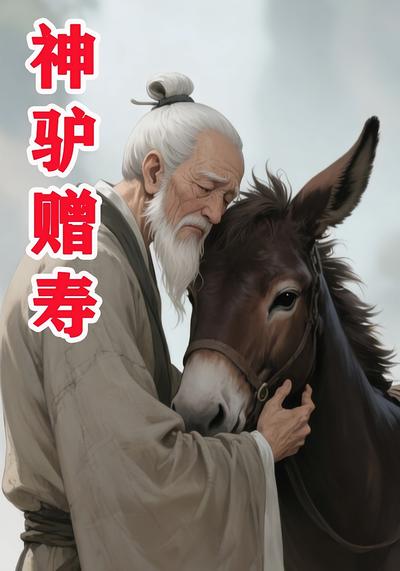 神驴赠寿}