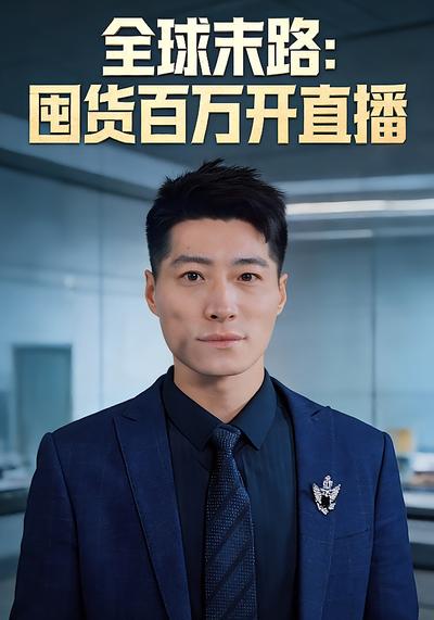 全球末路：囤货百万开直播}