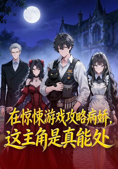 在惊悚游戏攻略病娇，这主角是真能处}