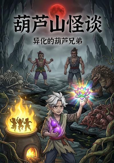 葫芦山怪谈，异化的葫芦兄弟}