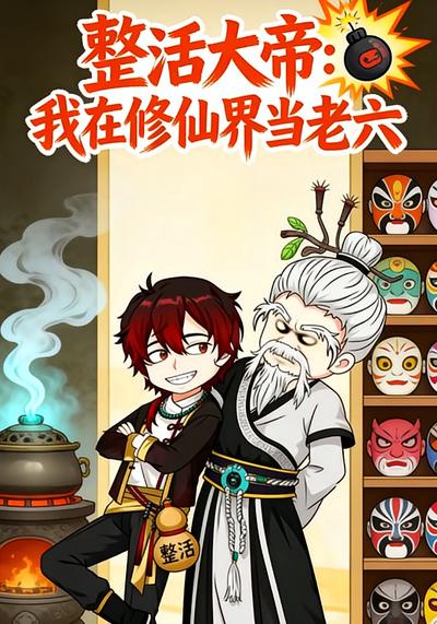 整活大帝：我在修仙界当老六}