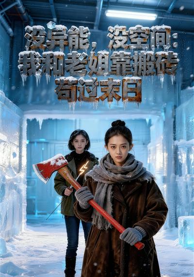 没异能，没空间：我和老姐靠搬砖苟过末日}