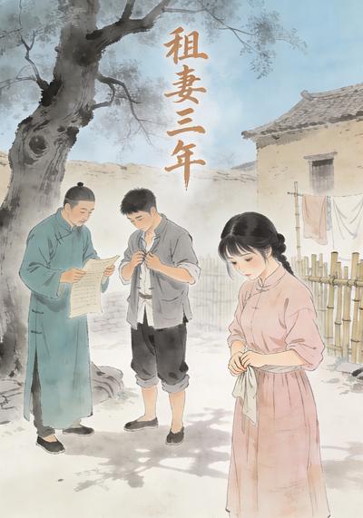 租妻三年}