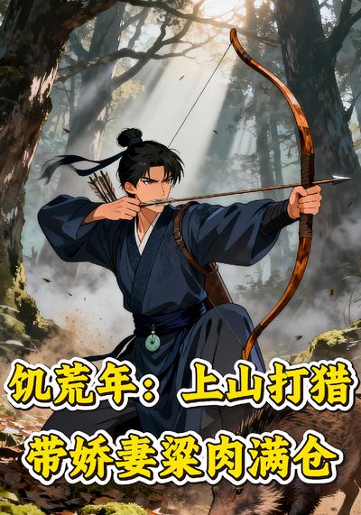 饥荒年：上山打猎带娇妻粱肉满仓}