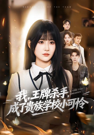 我，王牌杀手，成了贵族学校小可怜}