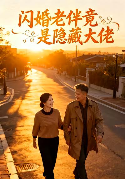 闪婚老伴竟是隐藏大佬}