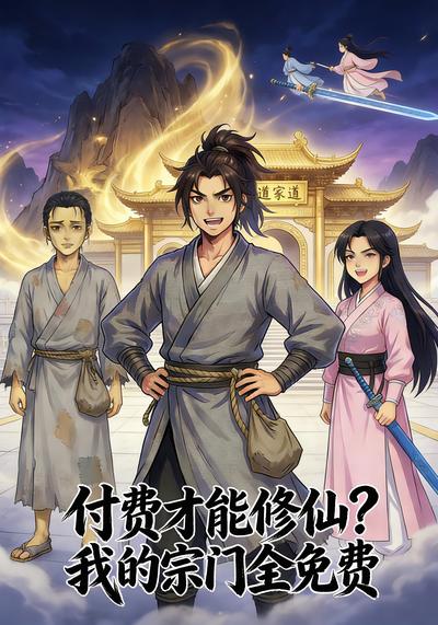 付费才能修仙？我的宗门全免费}