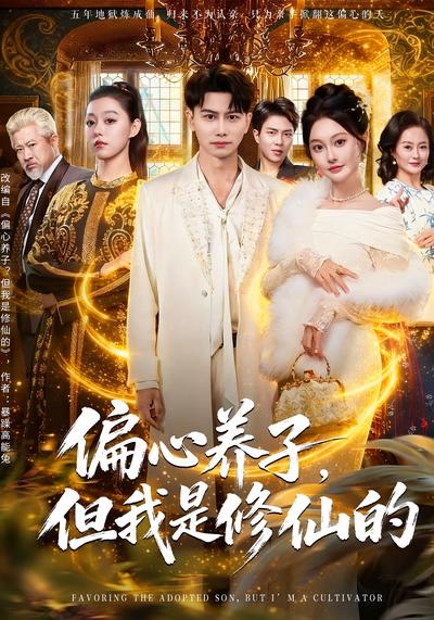 偏心养子，但我是修仙的}