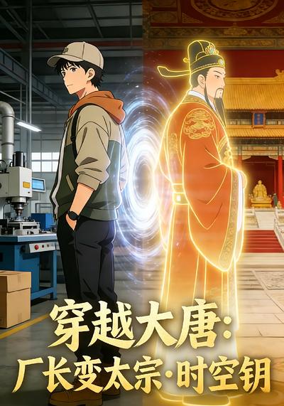 穿越大唐：厂长变太宗・时空钥}