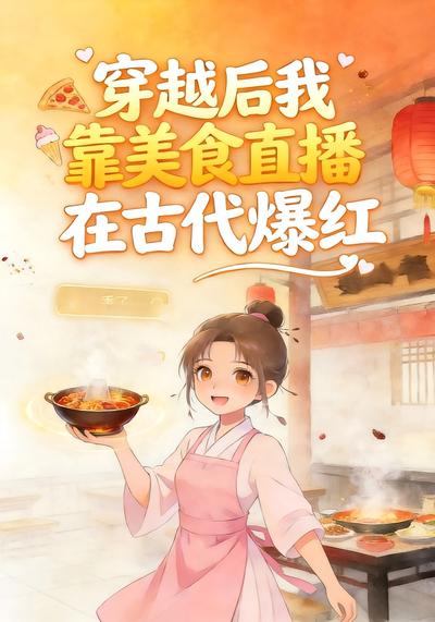 穿越后我靠美食直播在古代爆红}