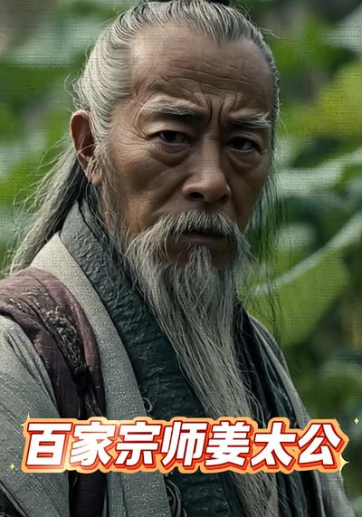 百家宗师姜太公}