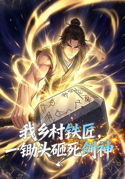 我乡村铁匠，一锄头砸死剑神}