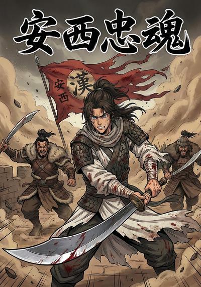 安西忠魂}