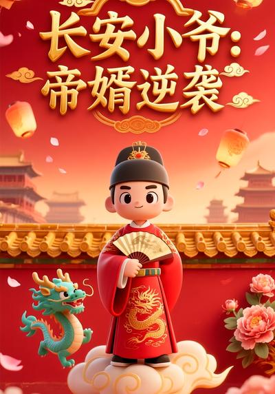 长安小爷：帝婿逆袭}