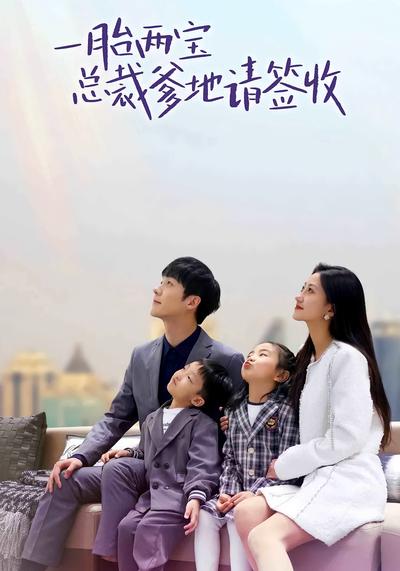 一胎两宝:总裁爹地请签收}