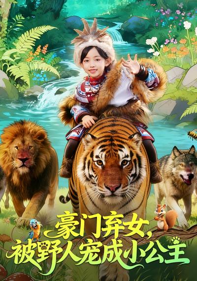 豪门弃女，被野人宠成小公主}