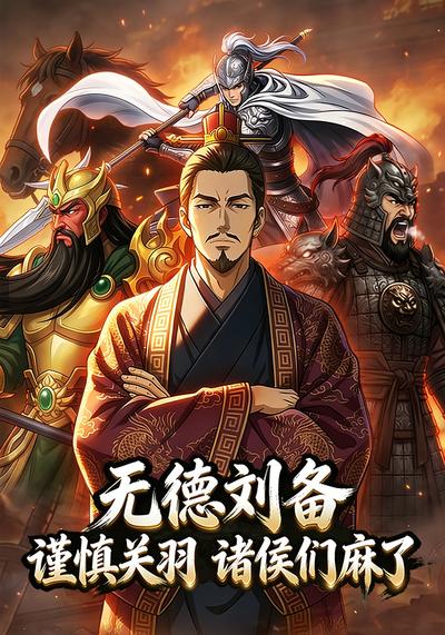 无德刘备，谨慎关羽，诸侯们麻了}