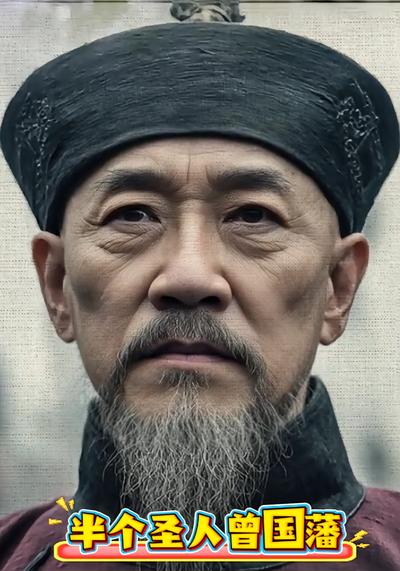 半个圣人曾国藩}