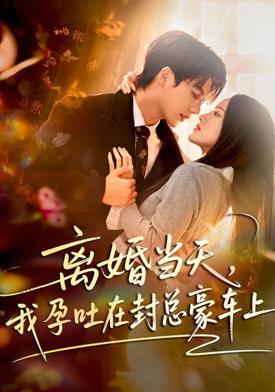 离婚当天，我孕吐在封总豪车上}