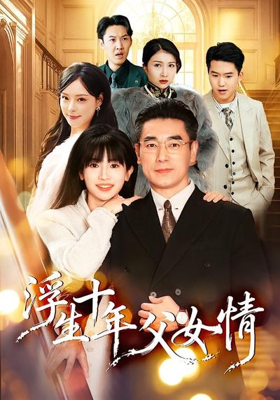 浮生十年父女情}