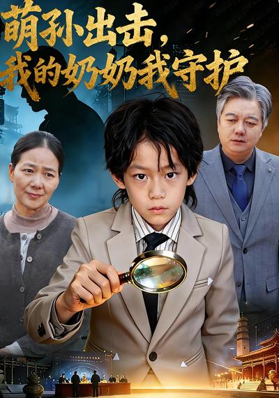 萌孙出击，我的奶奶我守护}