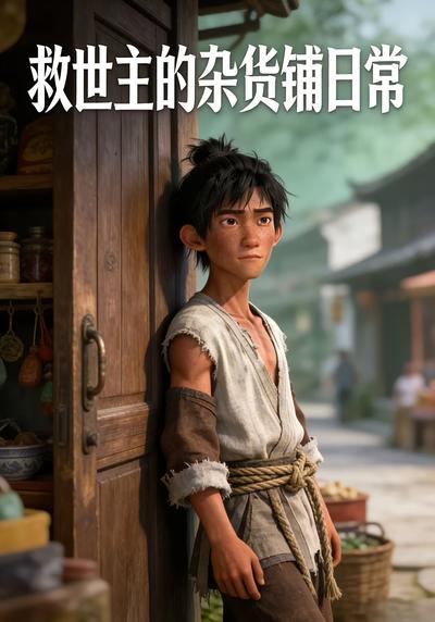 救世主的杂货铺日常}