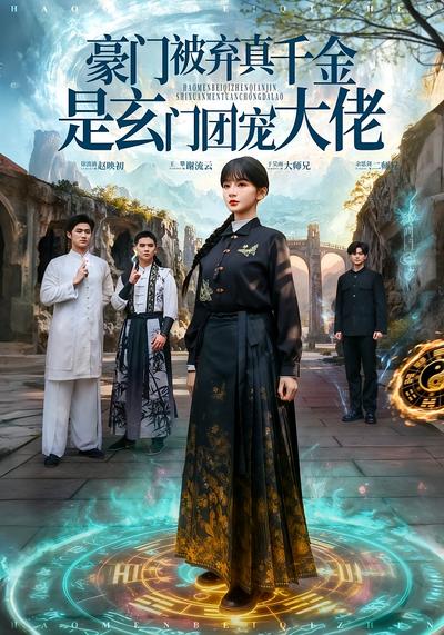 豪门被弃真千金是玄门团宠大佬}