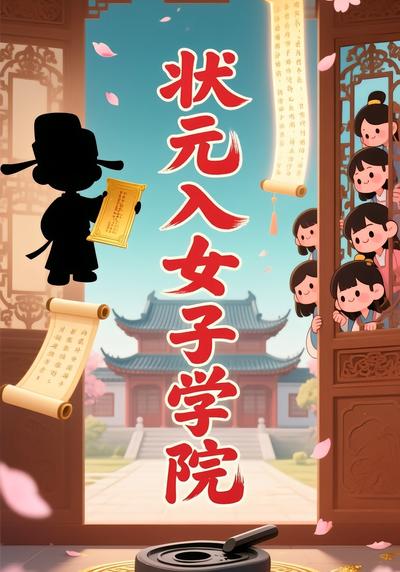 状元入女子学院}