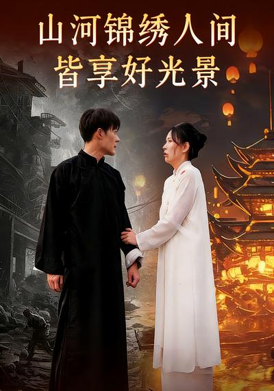 山河锦绣人间皆享好光景}