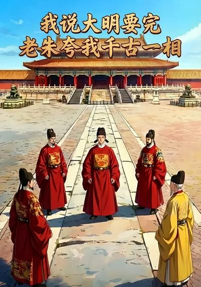 我说大明要完，老朱夸我千古一帝}