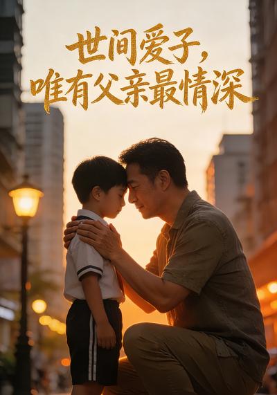 世间爱子，唯有父亲最情深}