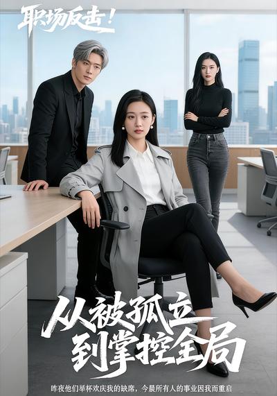 职场反击：从被孤立到掌控全局}
