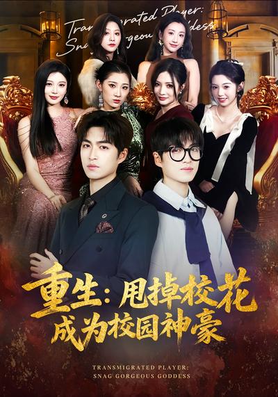 重生：甩掉校花成为校园神豪}